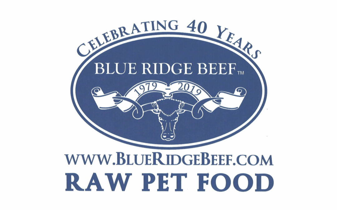 Blue Ridge Beef Natural Raw Foods