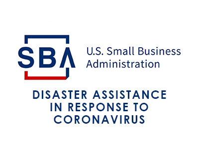 SBA Disaster Assistance in Response to the Coronavirus