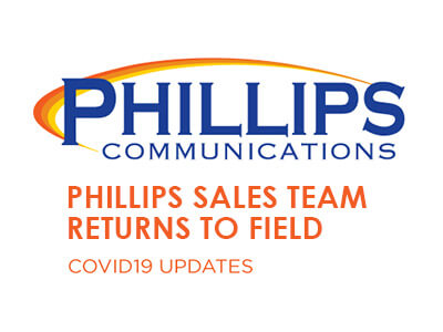 Phillips Sales Team Returning to the Field